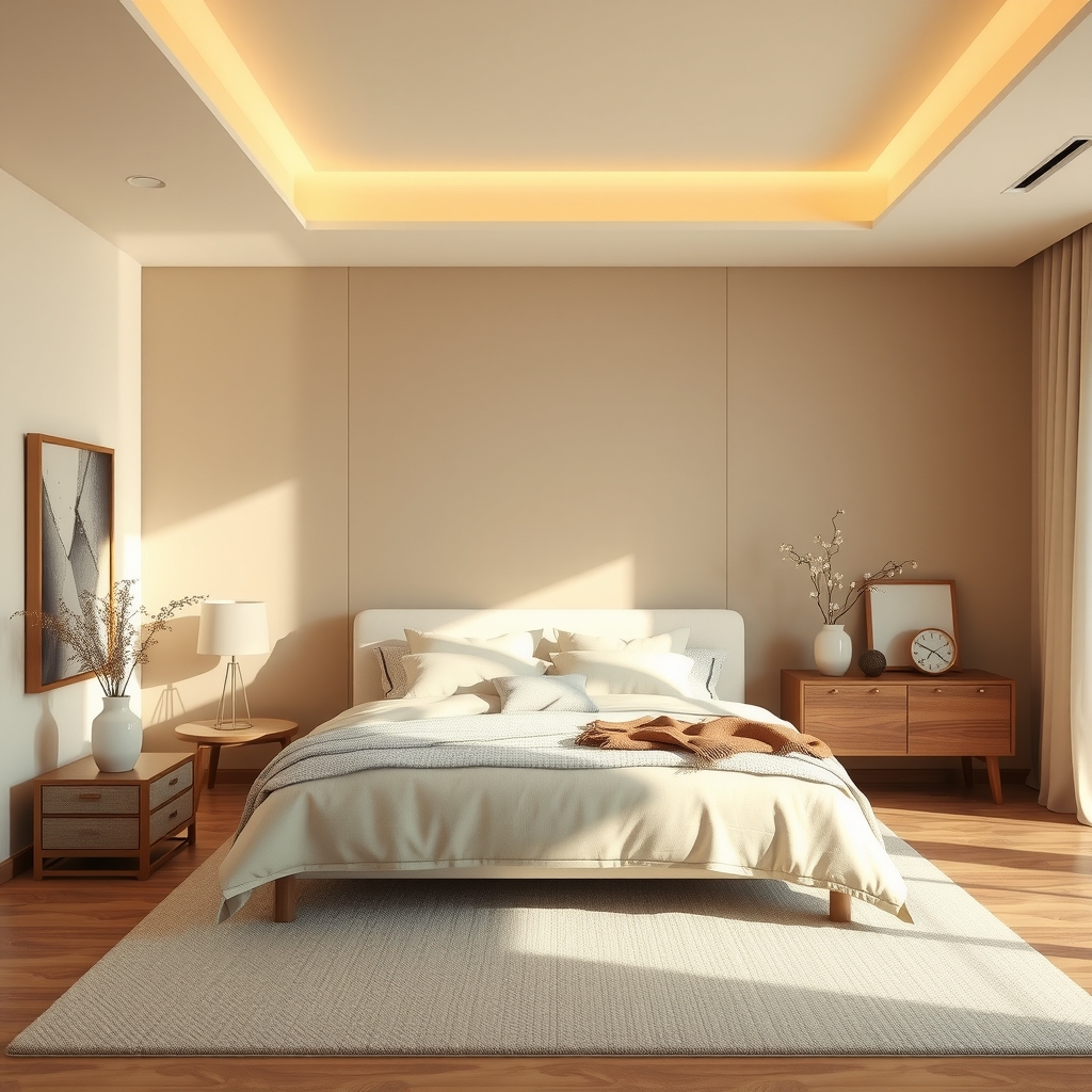 Natural Light - bedroom decor idea