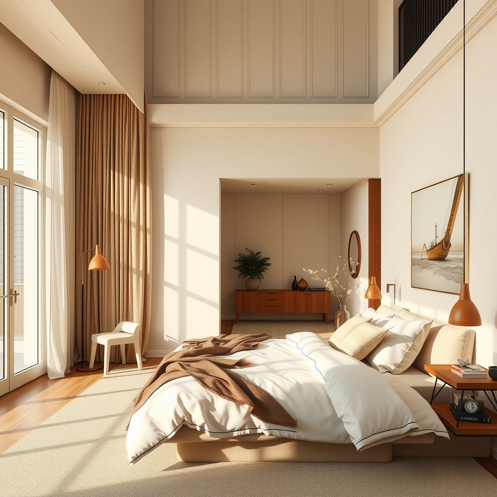 Warm Lighting - living room idea