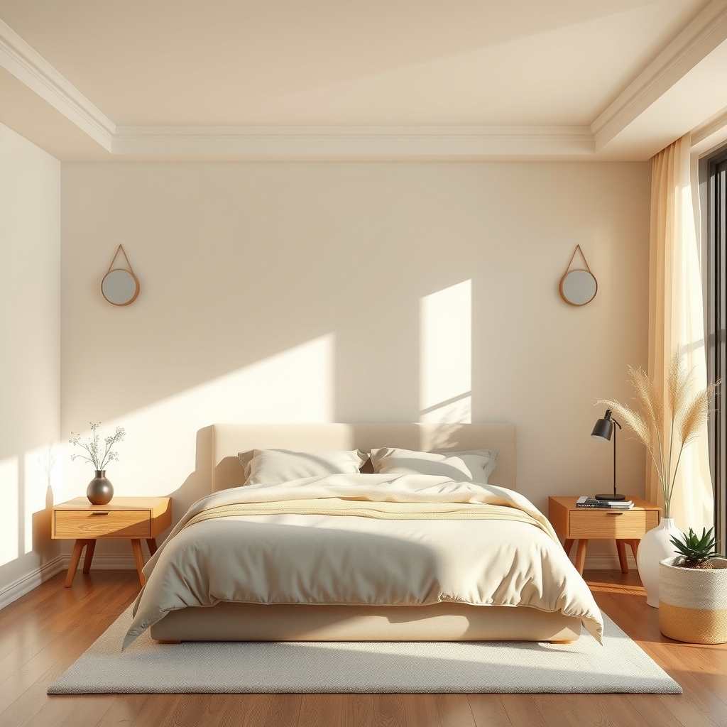 Neutral Palette - living room idea