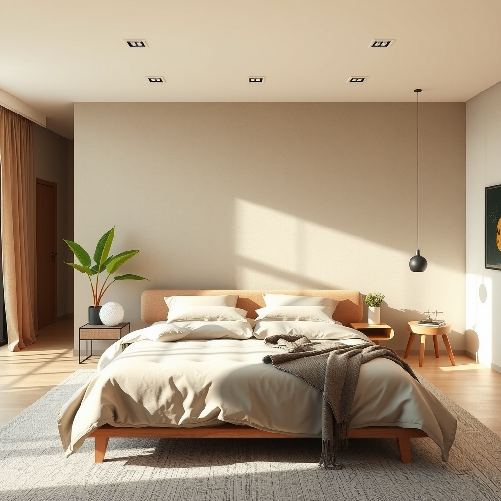 Greenery Touch - living room idea