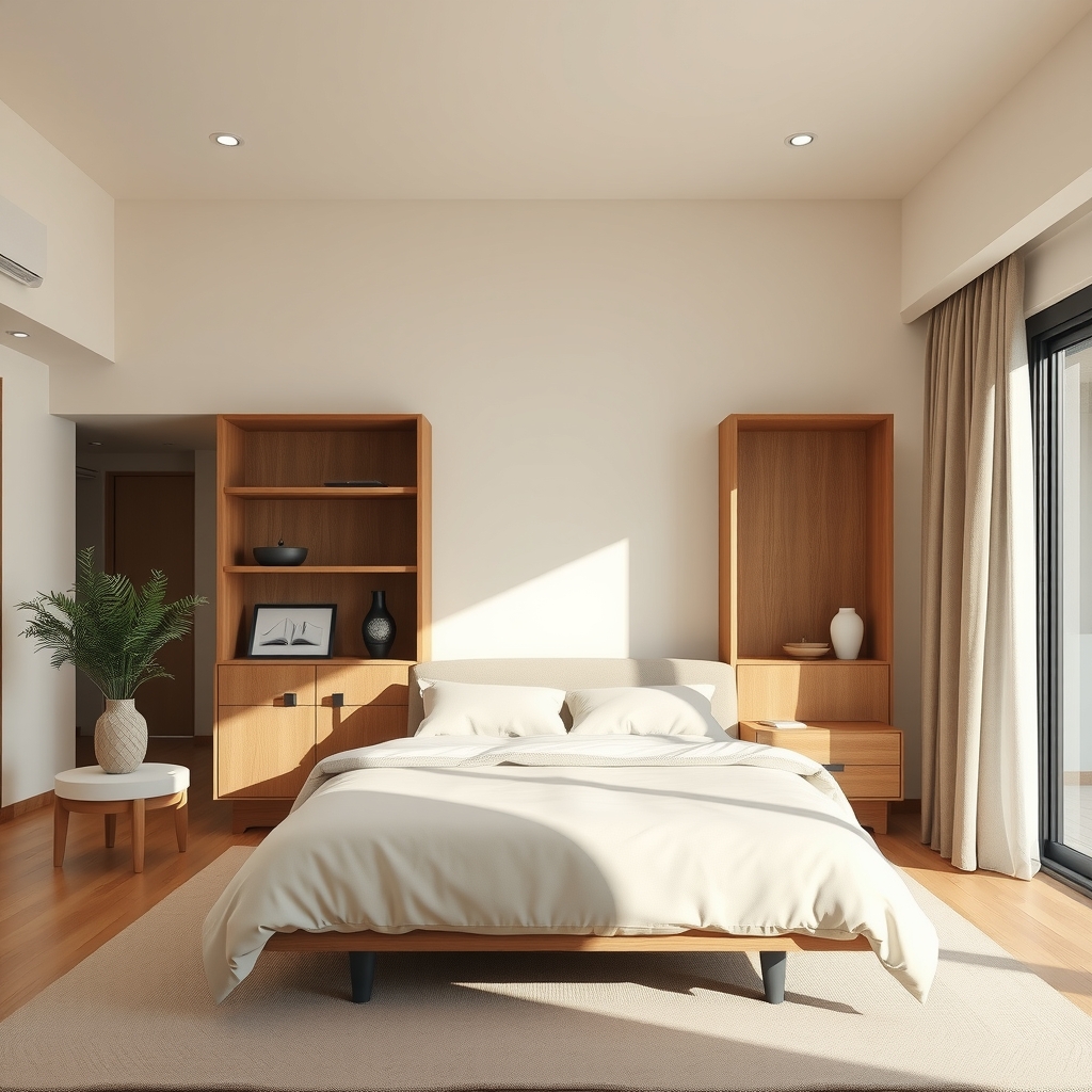 Functional Storage - living room idea