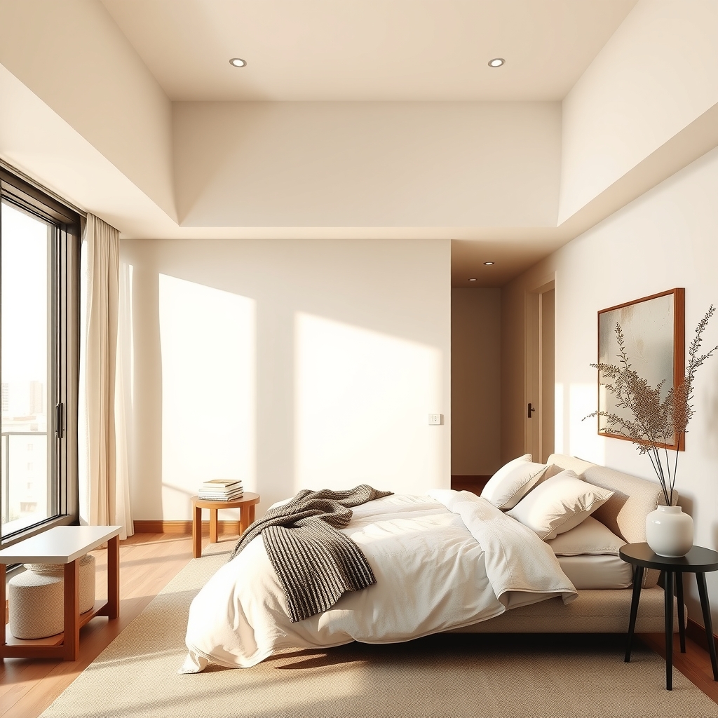 Natural Light - living room idea