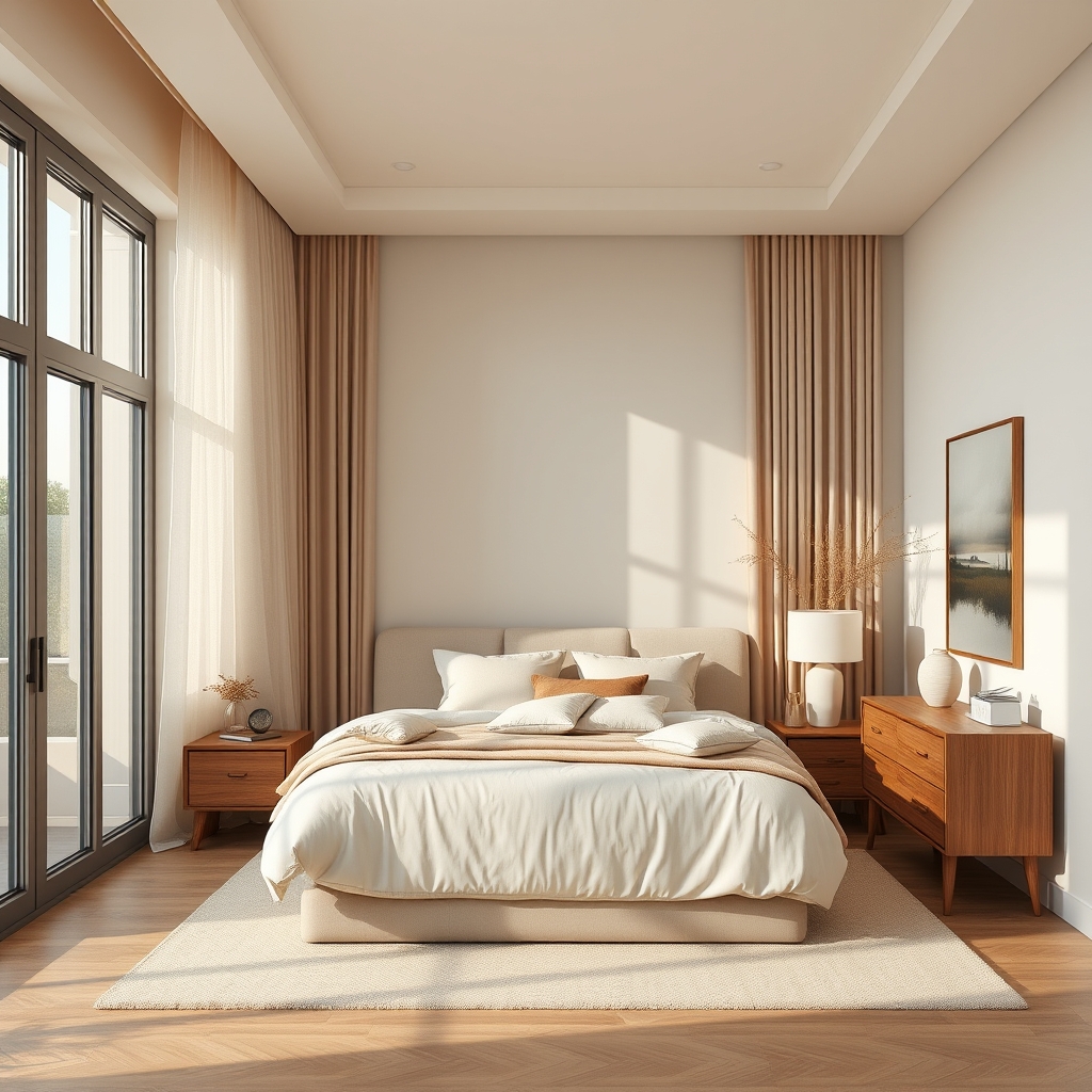 Multi-functional Furniture - small bedroom idea
