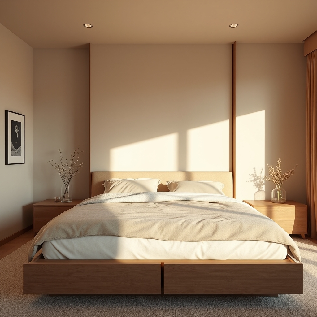 Under-Bed Drawers - small bedroom idea