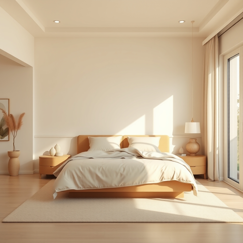 Pastel Palette - small bedroom idea