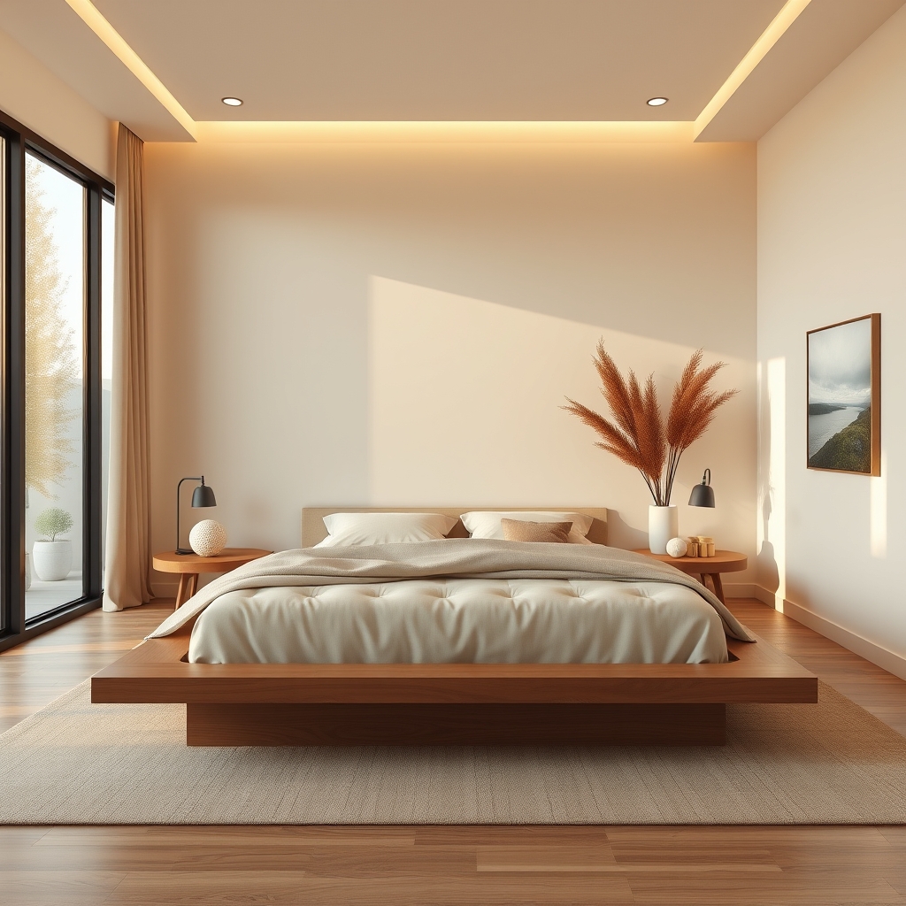 Platform Bed - small bedroom idea