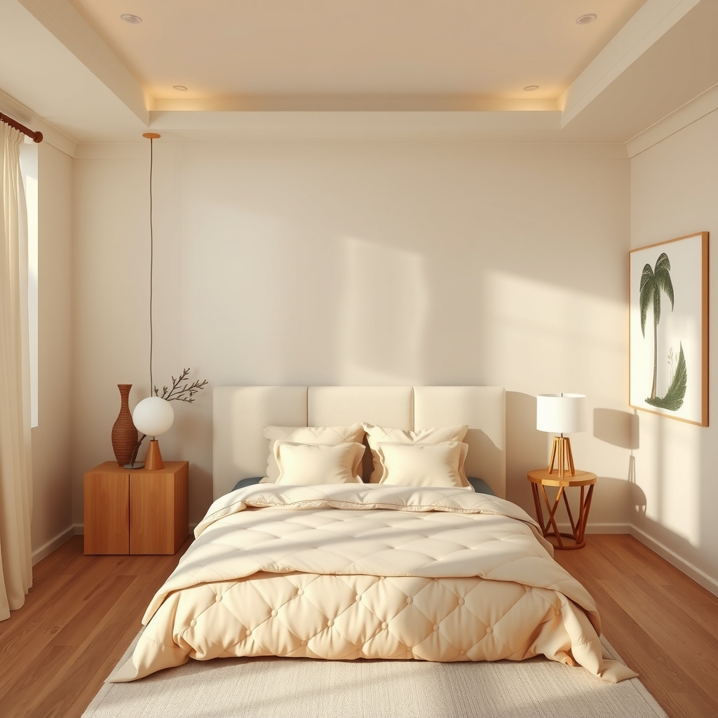 Neutral Palette - gallery wall idea