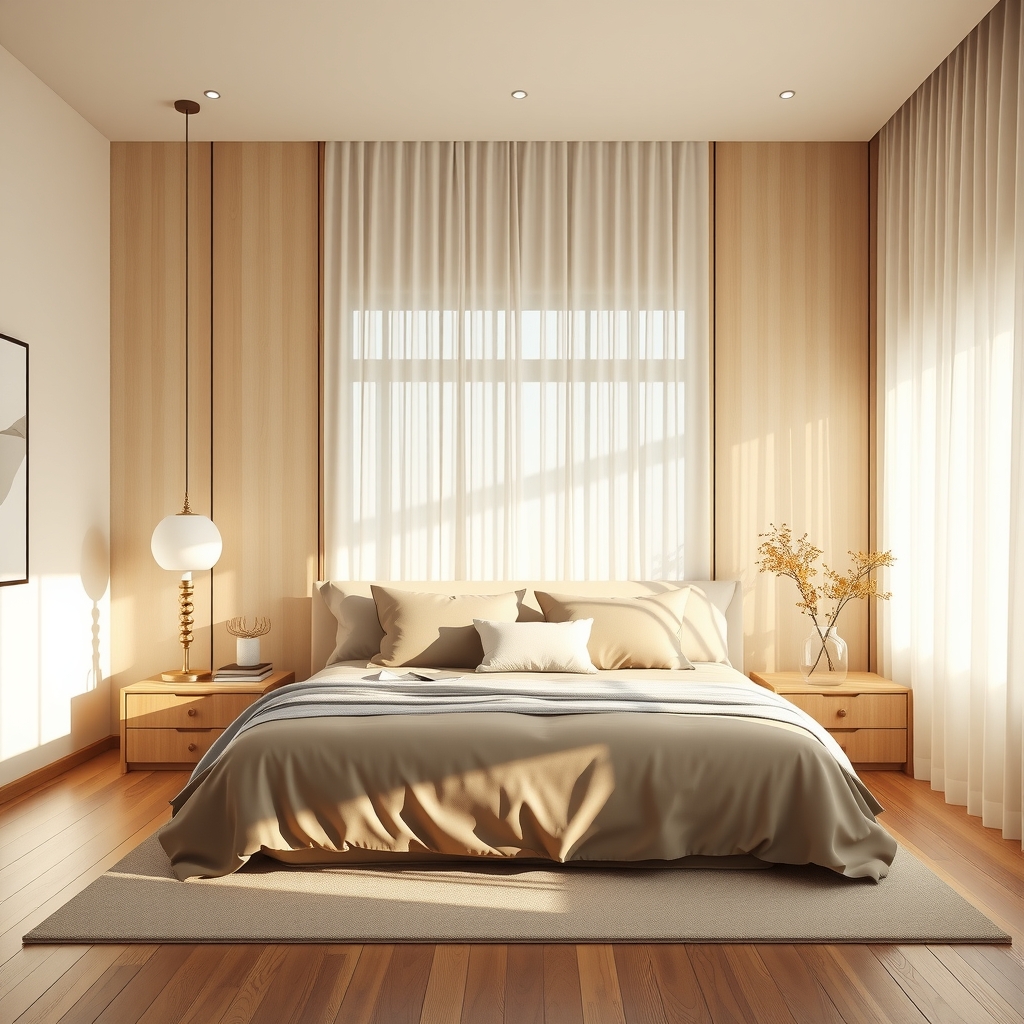 Warm Earth Palette - gallery wall idea