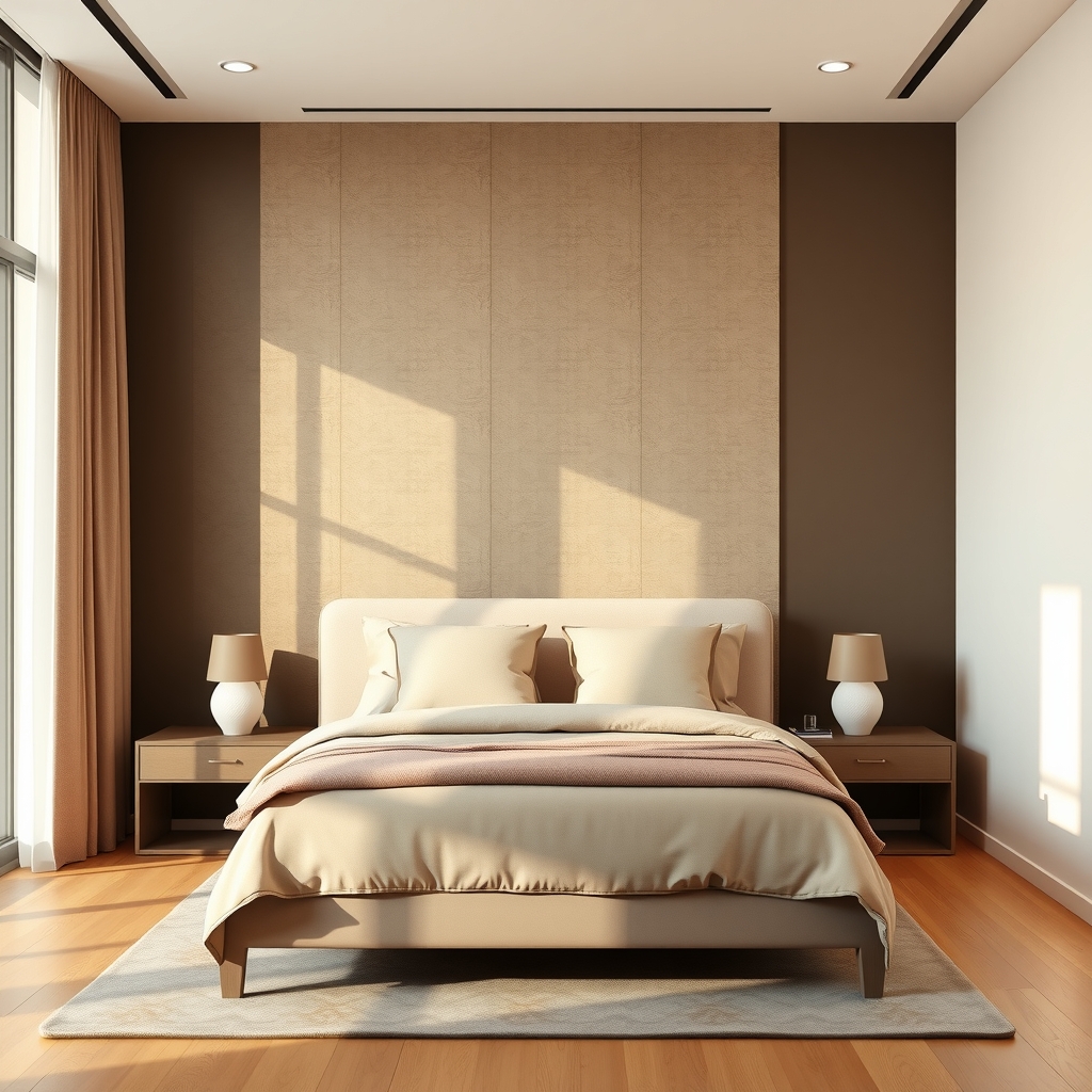 Symmetrical Styling - gallery wall idea