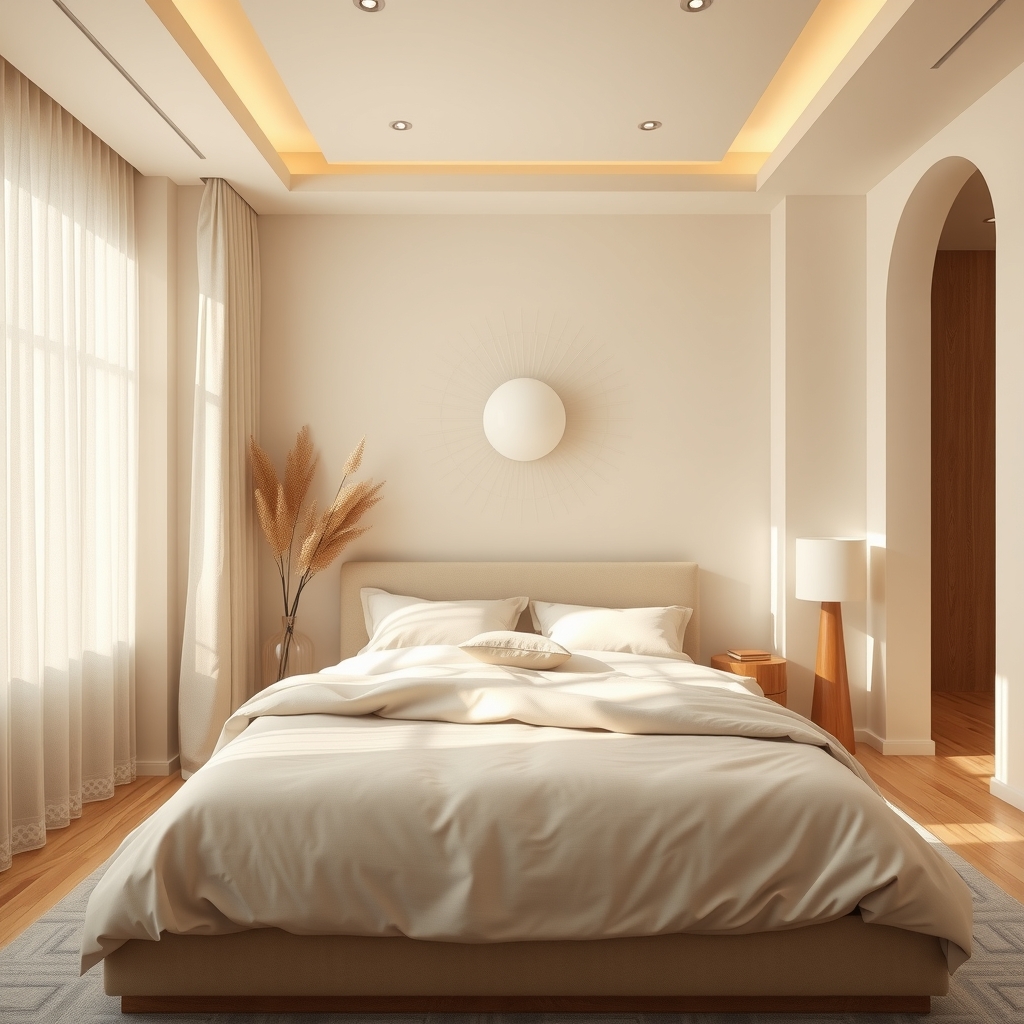 Warm Lighting - gallery wall idea