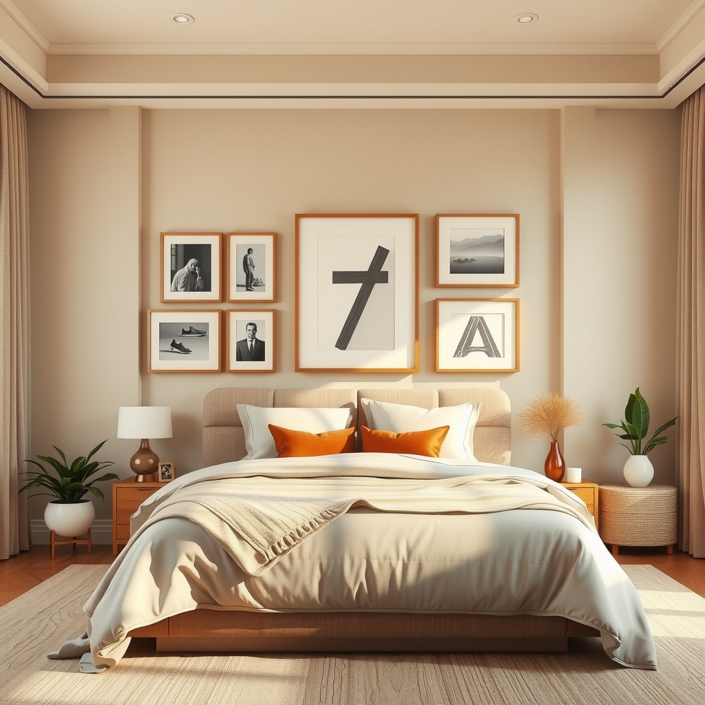 Curated Wall - gallery wall idea